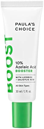 Paula's Choice BOOST 10% Azelaic Acid Booster Cream Gel, Licorice Extract & Salicylic Acid, Oil-Free Skin Brightening Serum Paula's Choice