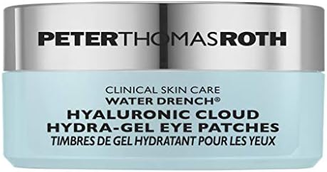 Peter Thomas Roth | Water Drench Hyaluronic Acid Cloud Hydra-Gel Under-Eye Patches for Fine Lines, Wrinkles and Puffiness Peter Thomas Roth