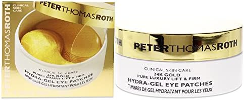 Peter Thomas Roth | 24K Gold Pure Luxury Lift & Firm Hydra-Gel Eye Patches | Anti-Aging Under-Eye Patches, Help Lift and Firm the Look of the Eye Area Peter Thomas Roth