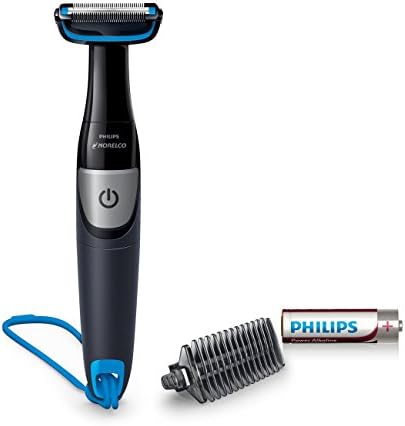 Philips Norelco Bodygroom Series 1100, BG1026/60, Showerproof Body Hair Trimmer and Groomer for Men Philips