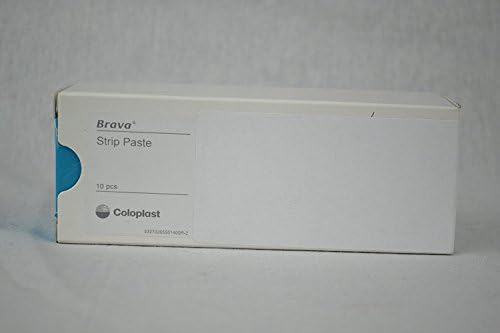 Brava Ostomy Strip Paste 2 oz. Per Strip (Box of 10) Coloplast