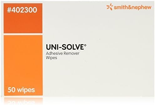 Uni-Solve Adhesive Remover Wipes by Smith and Nephew, Model No - 402300 - 50 ea by Unisolve Uni Solve