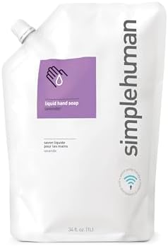 simplehuman Citrus Blossom Dish Soap Refill Pouch, 34 Fl Oz. Simplehuman