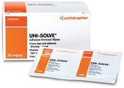 Uni-Solve Adhesive Remover - Wipes, Box Of 50 by Smith & Nephew Smith & Nephew