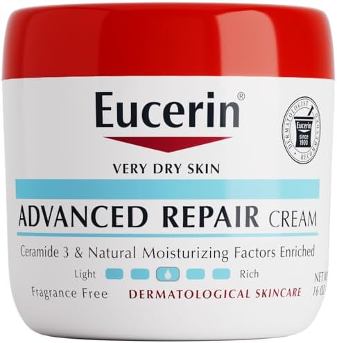 Увлажняющий крем для тела Eucerin Advanced Repair, 450 мл, для очень сухой кожи, без запаха Eucerin