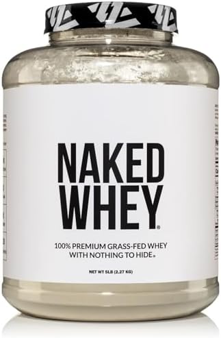 Протеиновый порошок Naked Whey с шоколадным вкусом, 100% натуральный, 25 г белка, 60 порций Naked Nutrition