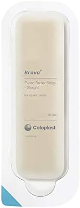 Barrier Strips Brava - Item Number 120740BX Coloplast