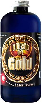 Colloidal Gold (Elixir) 240 ppm, 16 Oz, Silver MTN Minerals (Medical Purity, Highest bioavailability) Silver Mountain Minerals