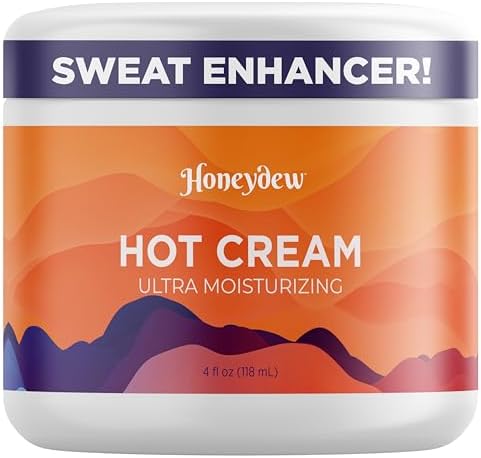 Hot Firming Lotion Sweat Enhancer - Skin Tightening Cream for Stomach Fat and Cellulite - Sweat Cream for Better Workout Results - Long Lasting Moisturizing Pre and Post Workout Massage Lotion Maple Holistics