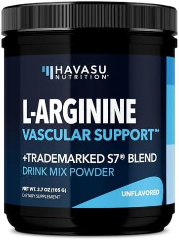 Pre Workout Powder (Порошок) - L Arginine Powder Nitric Oxide Supplement for Men and Women - Pre and Post Workout Support - L-Arginine L Citrulline and Beet Root Powder - Endurance and Performance - Mixed Berry Havasu Nutrition