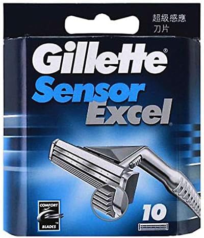 Gillette Sensor Excel - 30 Count (3 x 10 Pack) Gillette