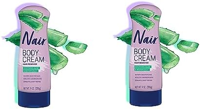 Nair Hair Removal Lotion - Aloe & Lanolin - 9 oz - 2 pk by Nair Nair