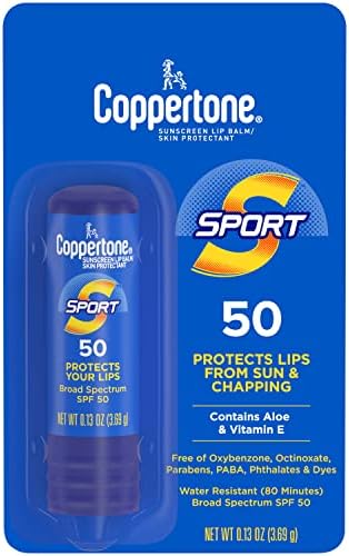 Бальзам для губ с SPF 50, защита от UVA/UVB, 3.7 г Coppertone