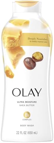 Olay Ultra Moisture Body Wash with Shea Butter, 22 fl oz Olay