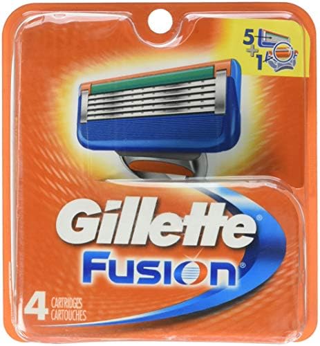 Gillette Fusion - 4 Count Gillette