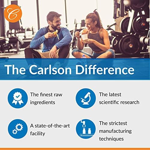 Carlson - Nutra-Support Bone, Calcium, Magnesium & Vitamin D3, Bone Health, Calcium Absorption & Optimal Wellness, 100 Softgels Carlson