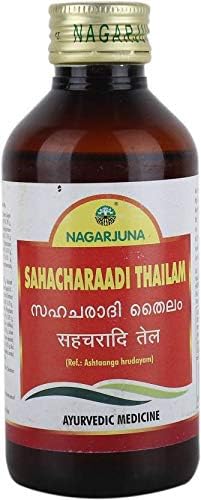 Nagarjuna Sahacharaadi Thailam 200ml Best for Iower Back Ache Ayupra Wellness