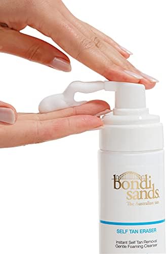 Bondi Sands Self Tan Eraser, Moisturizing, Cleansing, Gentle Formula Removes Self-Tanner and Preps Skin for Reapplication, Vegan + Cruelty-Free NO_BRAND