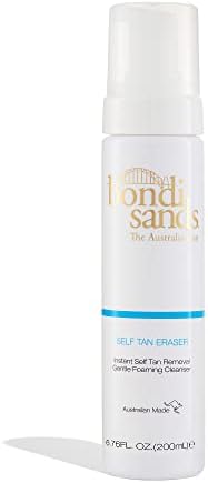 Bondi Sands Self Tan Eraser, Moisturizing, Cleansing, Gentle Formula Removes Self-Tanner and Preps Skin for Reapplication, Vegan + Cruelty-Free Bondi Sands