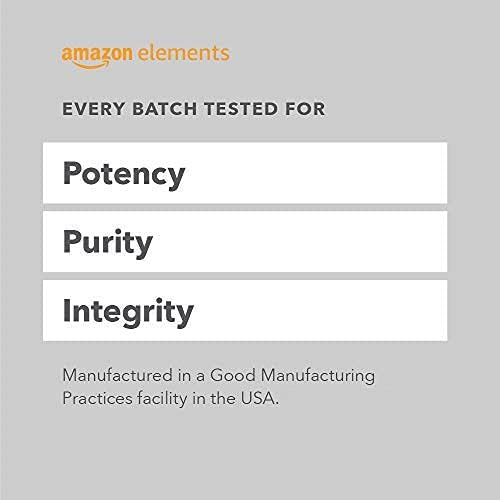 Amazon Elements Vitamin E, 400 IU, 100 Softgels (Мягкие капсулы), 100 days of supply (Packaging may vary) Amazon Elements