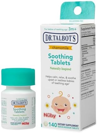 Dr. Talbot's Chamomile Soothing Tablets, Quick Dissolve, 140 Count Dr. Talbot's