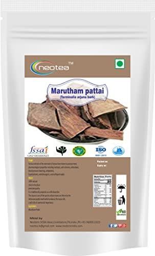 Neotea Terminalia arjuna bark(Marutham pattai) (1kg) Neotea