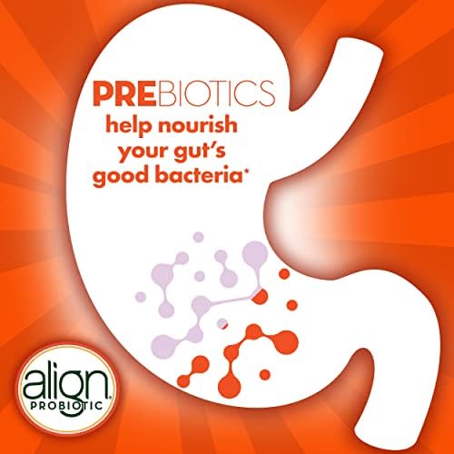 Align DualBiotic, Prebiotic + Probiotic for Women and Men, Help Nourish and Add Good Bacteria for Digestive Support, Natural Fruit Flavors, 90 Gummies (Жевательные конфеты) Align