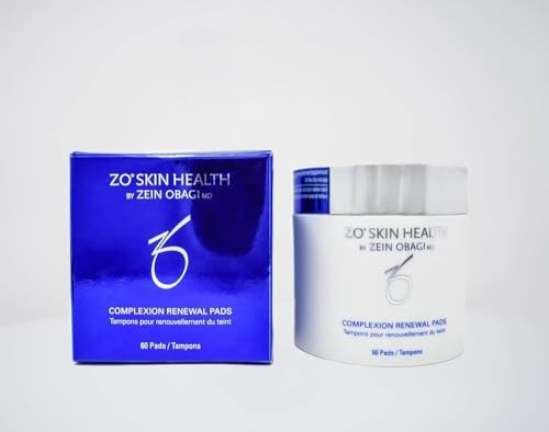 ZO Skin Health Complexion Renewal Pads 60 Pads "formerly called Offects® TE-Pads Acne Pore Treatment" Zo Skin Health