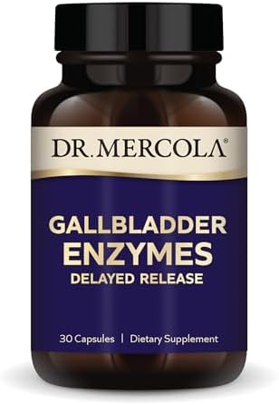 Dr. Mercola Gallbladder Enzymes, 30 Servings (Порции) (30 Capsules (Капсулы)), Dietary Supplement, Supports Digestive Health, Non GMO Dr. Mercola