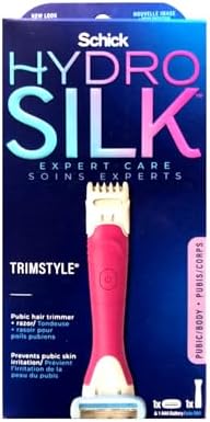 Schick Womens Hydro Silk 5 Razor Trimstyle Schick