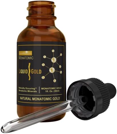 ORMUS - Моноатомное золото - 1 унция (30 мл) - чистый моноатомный золото Манна, ORMUS Liquid Gold ORMUS