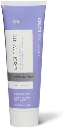 Ion Bright White Creme Lightener 10.6 Oz Ion