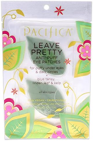 Pacifica Leave Pretty Anti-Puff Eye Patches 1 Pair Pacifica