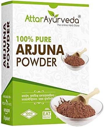 Arjuna - Terminalia Arjuna - Arjuna Herb (Powder (Порошок)) (400 Grams) ATTAR AYURVEDA