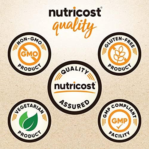 Nutricost Organic Spirulina 500mg, 240 Tablets (Таблетки) - Gluten Free, Non-GMO Nutricost