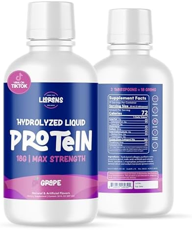 Proteinex Medical Grade Liquid (Жидкость) Hydrolyzed Protein Max Strength - Supports Wound Healing and Doctor Recommended- No Carbs, Zero Sugars & Ready to Drink Liquid Protein Drink (Cherry, 30 Fl oz (Унции)) Proteinex