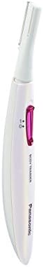 Panasonic Full Body Hair Removal for Women, Portable Sleek Design, Gentle for Bikini, Underarm, Legs Areas, Pink, 1 Count (Pack of 1) Panasonic