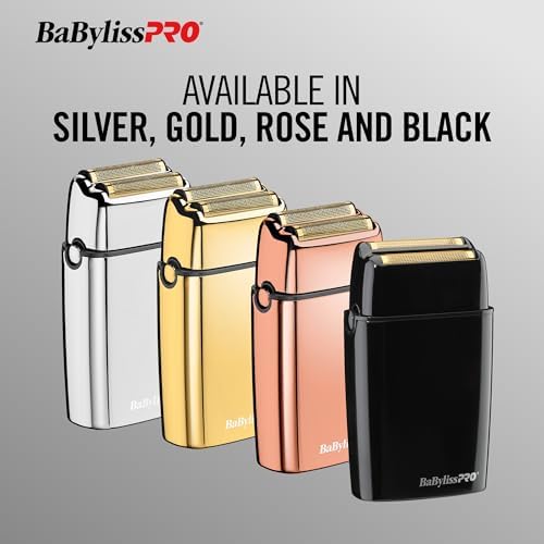 BaBylissPRO METALFX Single and Double Foil Shavers NO_BRAND