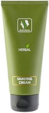 Skull Shaver Simple Living Healthy Life SLHL Herbal Shaving Cream Skull Shaver