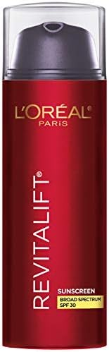 L'Oreal Paris Revitalift Triple Power Anti-Aging Broad Spectrum SPF 30 Sunscreen, Pro Retinol, Hyaluronic Acid & Vitamin C Lotion, Reduces Wrinkles 1.7 Oz L'Oréal Paris