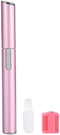 Yosooo Facial Hair Trimmer for Women, Portable Electric Face Eyebrow Hair Body Blade Razor Shaver Remover Trimmer (Pink) Yosoo