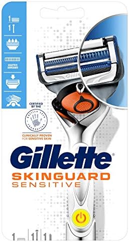 Gillette SkinGuard Sensitive Flexball Power Razor for Men 50 g 7702018525577 Gillette