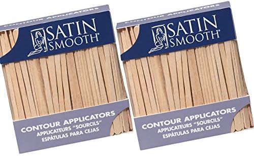 Satin Smooth Precision Applicators 100 ct x 2 packs SATIN SMOOTH