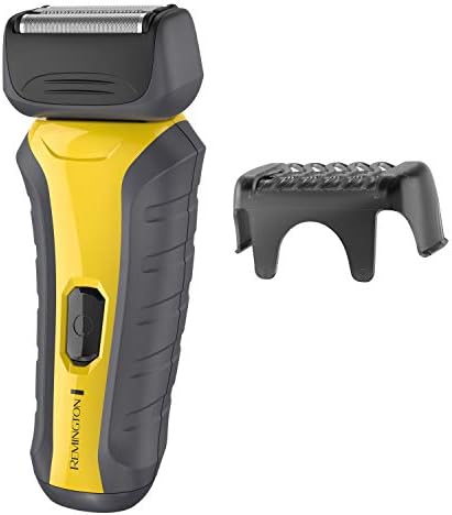 Remington Virtually Indestructible Foil Shaver for male 5100 PF7855, Yellow Remington