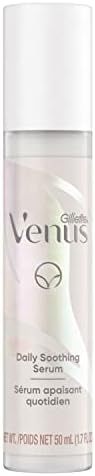 Gillette Venus Intimate Grooming Daily Soothing Serum Reduce Ingrown Hair for Pubic Hair and Skin, Bikini Post Shave Serum Gillette Venus