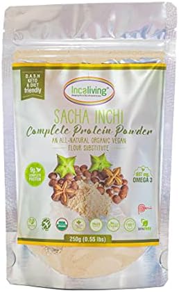 Sacha Inchi Complete Protein Powder (Порошок) Incaliving Bringing the riches of nature to you