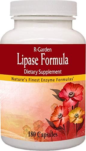 Lipase Formula, 180 caps. R-Garden