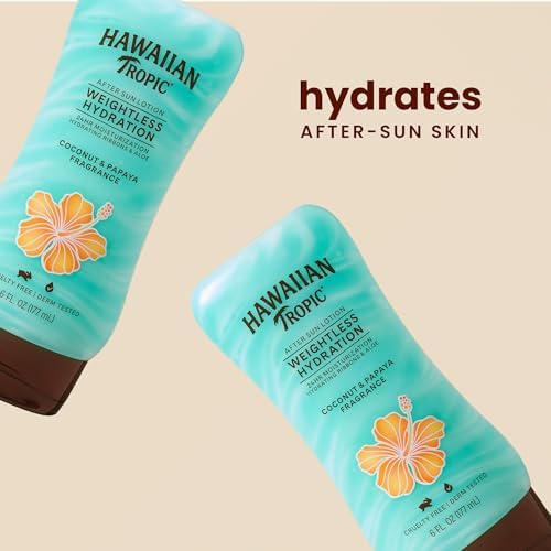 Hawaiian Tropic Silk Hydration After Sun Lotion 6 Fl Oz (Pack of 2) Hawaiian Tropic