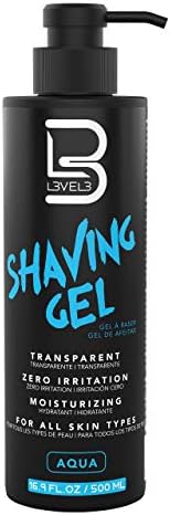 Level 3 Shaving Gel - Straight Razor Shave Gel - Non-Irritating - Refreshing Smell L3 - No Hot Towel Necessary - Level Three Razor Gel L3