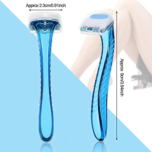 Honoson 30 Pieces Bikini Razors Beauty Razor Bikini Line Trimmer T Type Personal Women Bikini Razor Small Armpit Trimmer for Girls Body Cosmetic Honoson